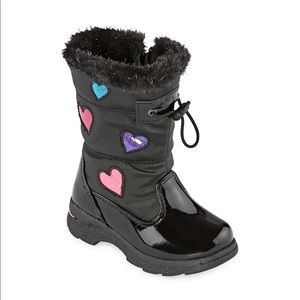 EUC Totes Toddler Winter Boots
